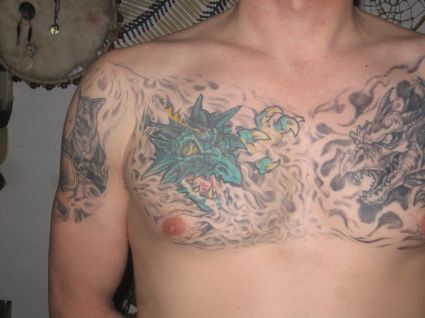 Dragons Tattoo